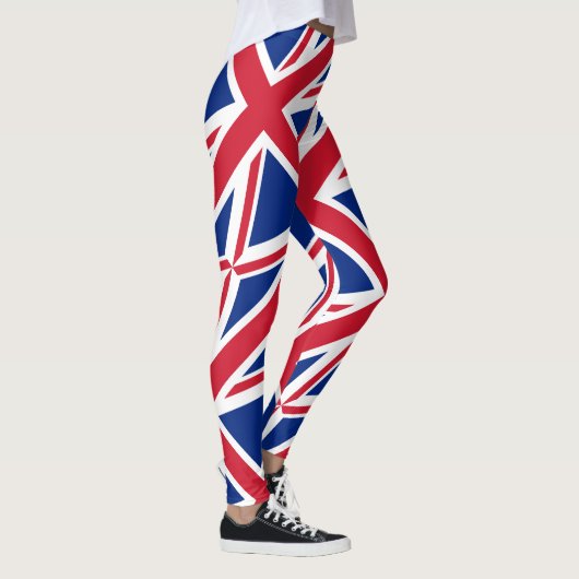 Britische Flagge Leggings (Rechts)