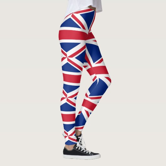 Britische Flagge Leggings (Rechts)