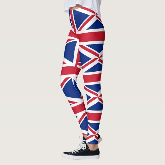 Britische Flagge Leggings (Links)