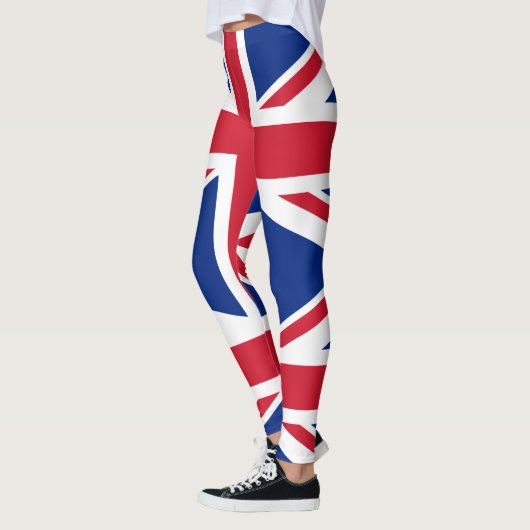 Britische Flagge Leggings (Links)