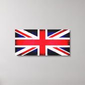 Britische Flagge Leinwanddruck (Vorderseite)