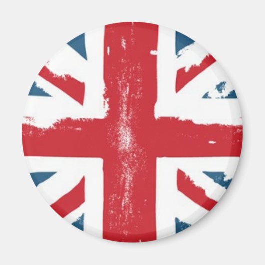 Britische Flagge Magnet (Vorne)