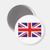 BRITISCHE Flagge Magnet (Vorderseite/Rückseite)