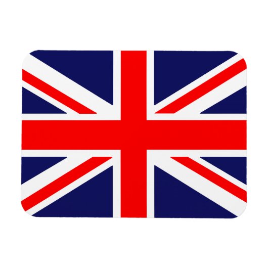 Britische Flagge Magnet (Horizontal)
