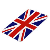 Britische Flagge Magnet (Linke Seite)