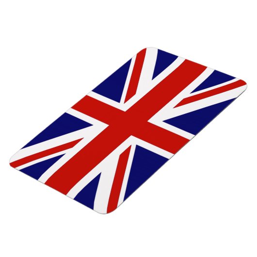 Britische Flagge Magnet (Linke Seite)