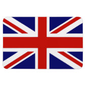 Britische Flagge Magnet (Horizontal)
