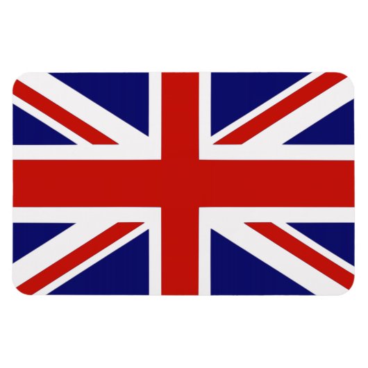 Britische Flagge Magnet (Horizontal)