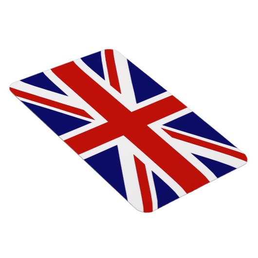 Britische Flagge Magnet (Rechte Seite)