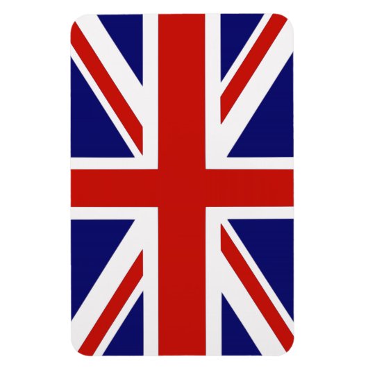 Britische Flagge Magnet (Vertikal)