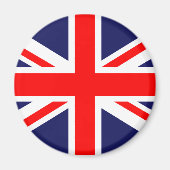 Britische Flagge Magnet (Vorne)