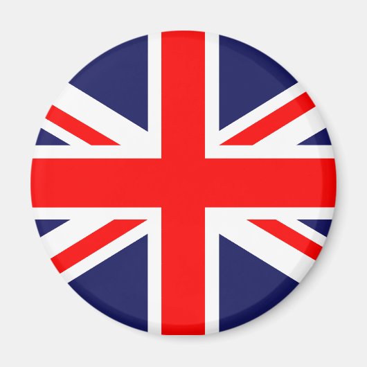 Britische Flagge Magnet (Vorne)