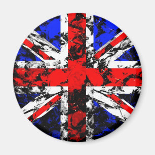 BRITISCHE Flagge Magnet