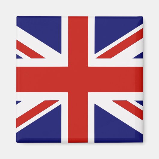 Britische Flagge Magnet (Vorne)