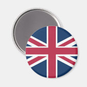 Britische Flagge Magnet (Vorderseite/Rückseite)