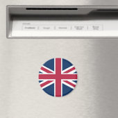 Britische Flagge Magnet (In Situ (Geschirrspüler))