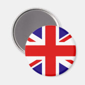 BRITISCHE Flagge Magnet (Vorderseite/Rückseite)