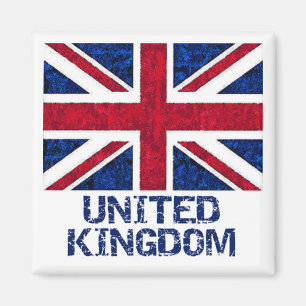 BRITISCHE FLAGGE MAGNET