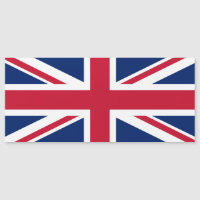 Britische Flagge Magnetkarte