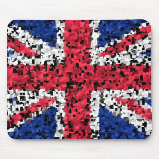 Britische Flagge - Mäusematte Mousepad
