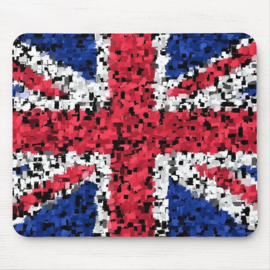 Britische Flagge - Mäusematte Mousepad (Vorne)