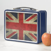 Britische Flagge Metall Brotdose (Beispiel)