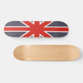 Britische Flagge Mini-Skateboard Skateboard (Horizontal)