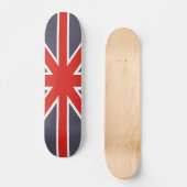 Britische Flagge Mini-Skateboard Skateboard (Vorderseite)