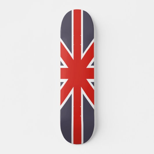 Britische Flagge Mini-Skateboard Skateboard (Vorne)