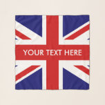 Britische Flagge mit Britischem Chiffonschal Schal<br><div class="desc">Britische Union Jack Flagge Zollschnabel. Maßgeschneiderte transparente Schals für modische Männer und Frauen. Erhältlich in verschiedenen Größen, Farben und Formen. Coole Geschenkidee zum Geburtstag und Feiertag für sie. Erstelle einzigartige Schals für dich selbst, Ehefrau, Freund, Mitarbeiter, Hochzeitsbride, Mutter, Schwester, Tochter, Brautmädchen, Haustier, Hund etc. Englischer Stolz. UK-Flagge des Vereinigten Königreichs,...</div>