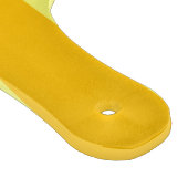 Britische Flagge mit sehr gelber Union Schneidebrett (Ecke)