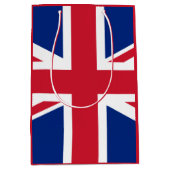 Britische Flagge Mittlere Geschenktüte (Vorderseite)