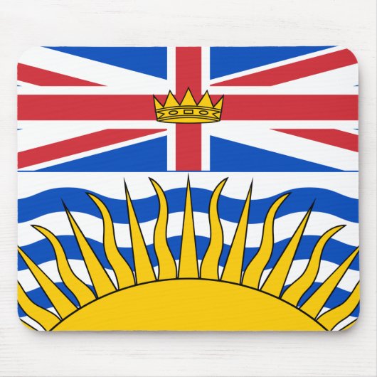 Britische Flagge Mousepad (Vorne)