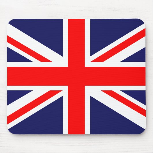 Britische Flagge Mousepad (Vorne)
