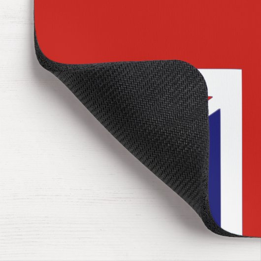 Britische Flagge Mousepad (Ecke)