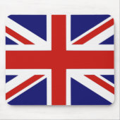 Britische Flagge Mousepad (Vorne)