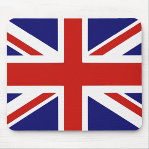 Britische Flagge Mousepad