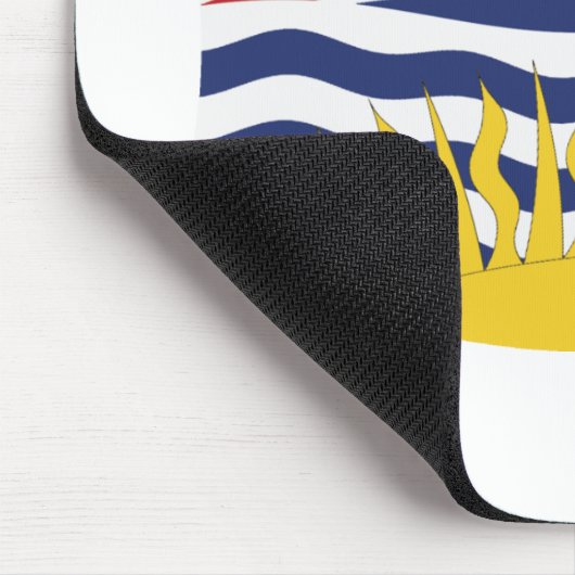Britische Flagge Mousepad (Ecke)