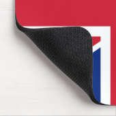 BRITISCHE Flagge Mousepad (Ecke)