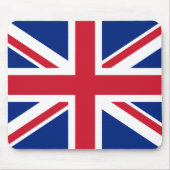 BRITISCHE Flagge Mousepad (Vorne)