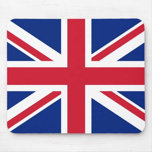 BRITISCHE Flagge Mousepad (Vorne)