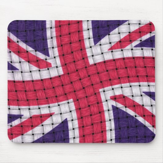 BRITISCHE Flagge Mousepad (Vorne)