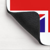 BRITISCHE Flagge Mousepad (Ecke)