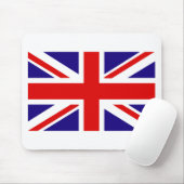 BRITISCHE Flagge Mousepad (Mit Mouse)