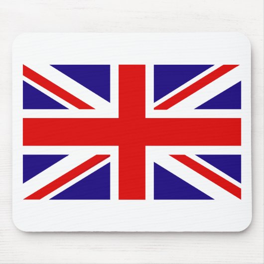 BRITISCHE Flagge Mousepad (Vorne)
