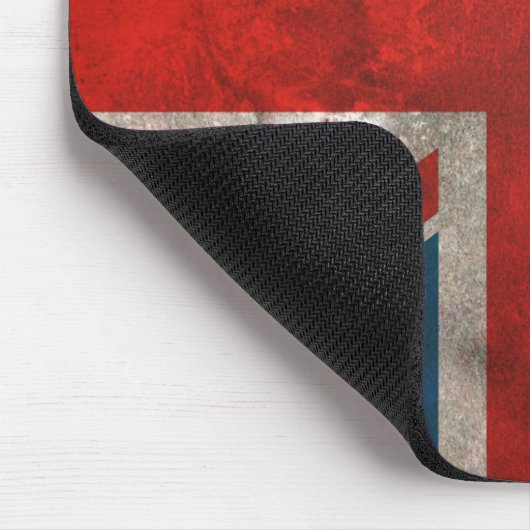 Britische Flagge Mousepad (Ecke)