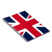 Britische Flagge Notizblock (Rechte Seite)