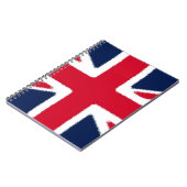 Britische Flagge Notizblock (Linke Seite)