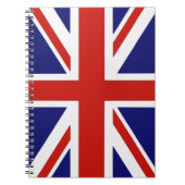 Britische Flagge Notizblock (Vorderseite)