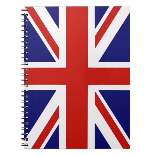 Britische Flagge Notizblock (Vorderseite)